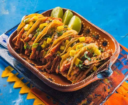 Tacos al pasto